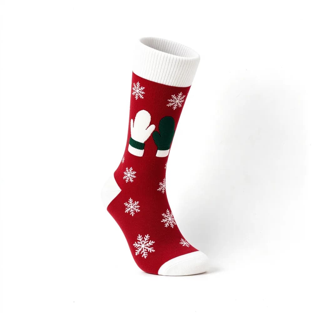 Custom Christmas Socks project example 66