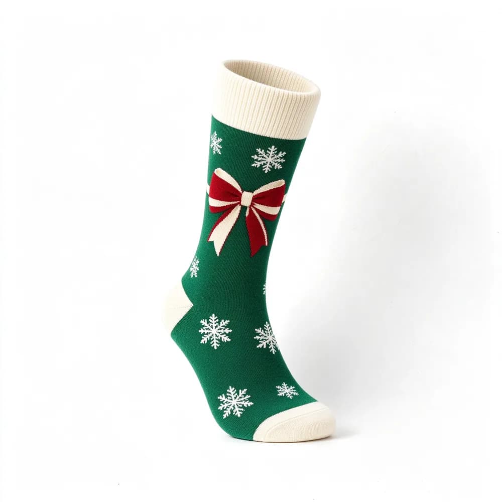 Custom Christmas Socks project example 68