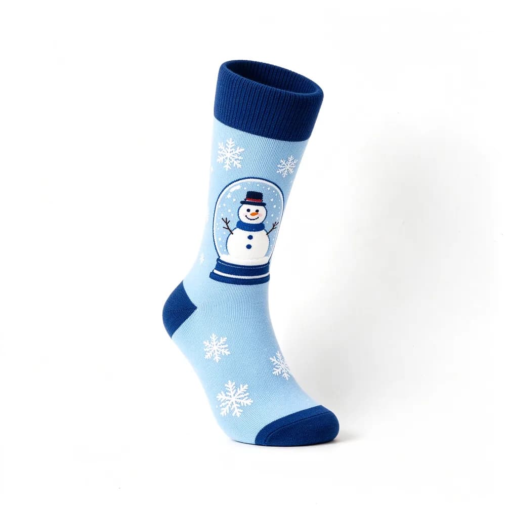 Custom Christmas Socks project example 69