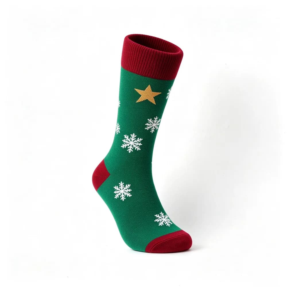 Custom Christmas Socks project example 70