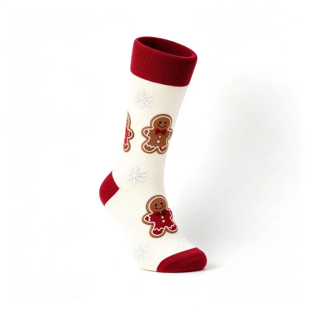Custom Christmas Socks project example 71