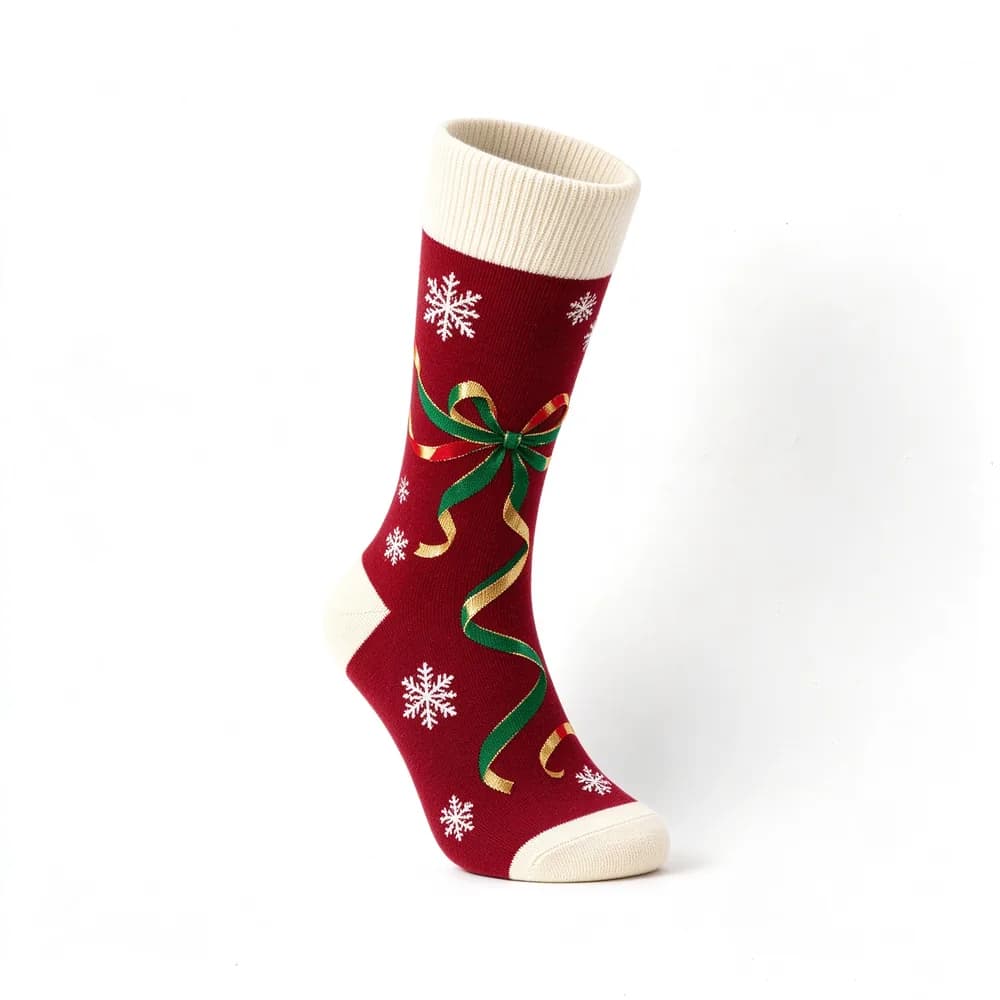 Custom Christmas Socks project example 72