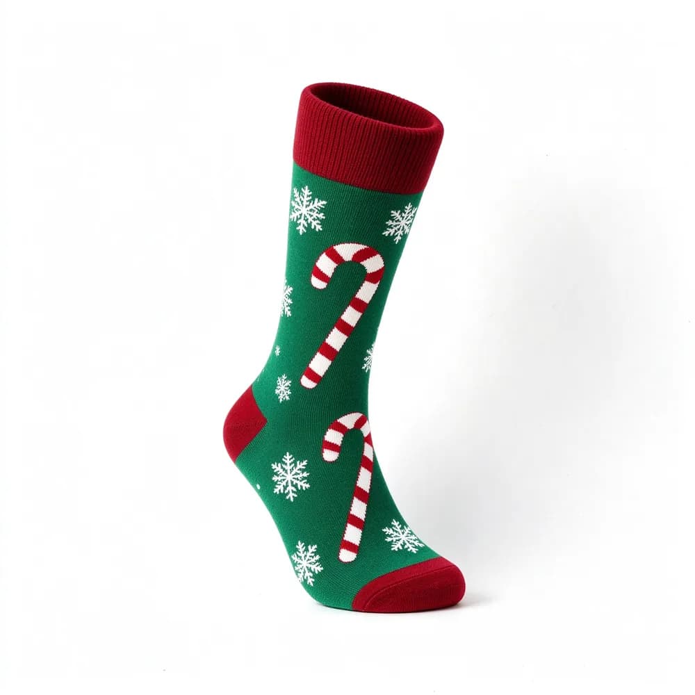 Custom Christmas Socks project example 73