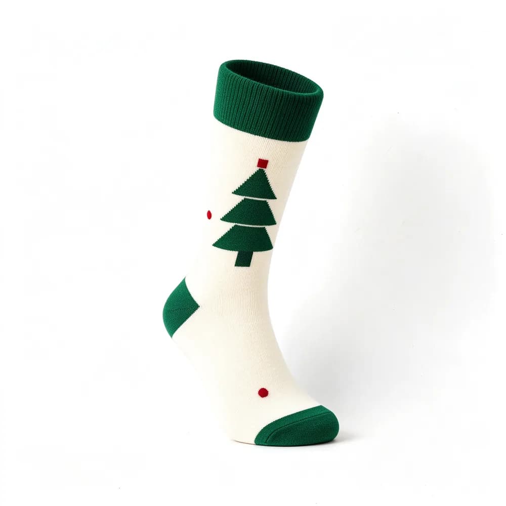 Custom Christmas Socks project example 74