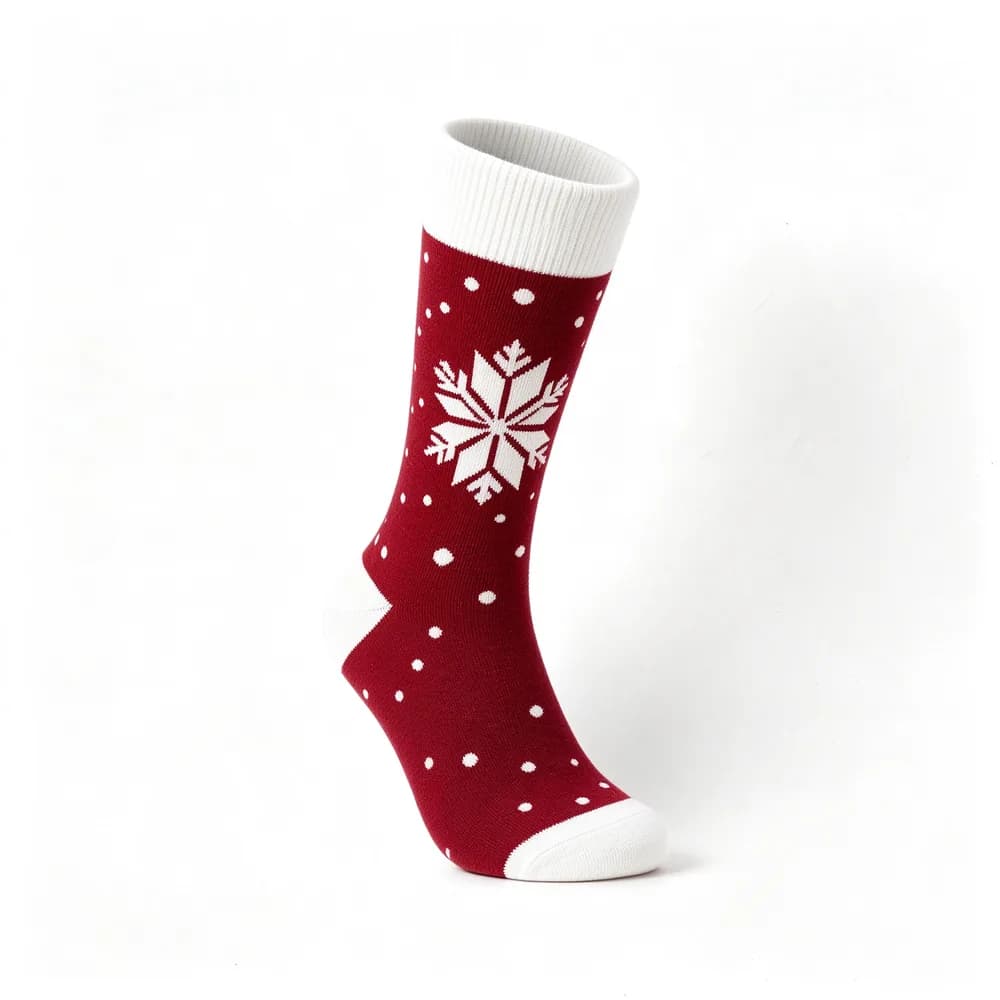 Custom Christmas Socks project example 75