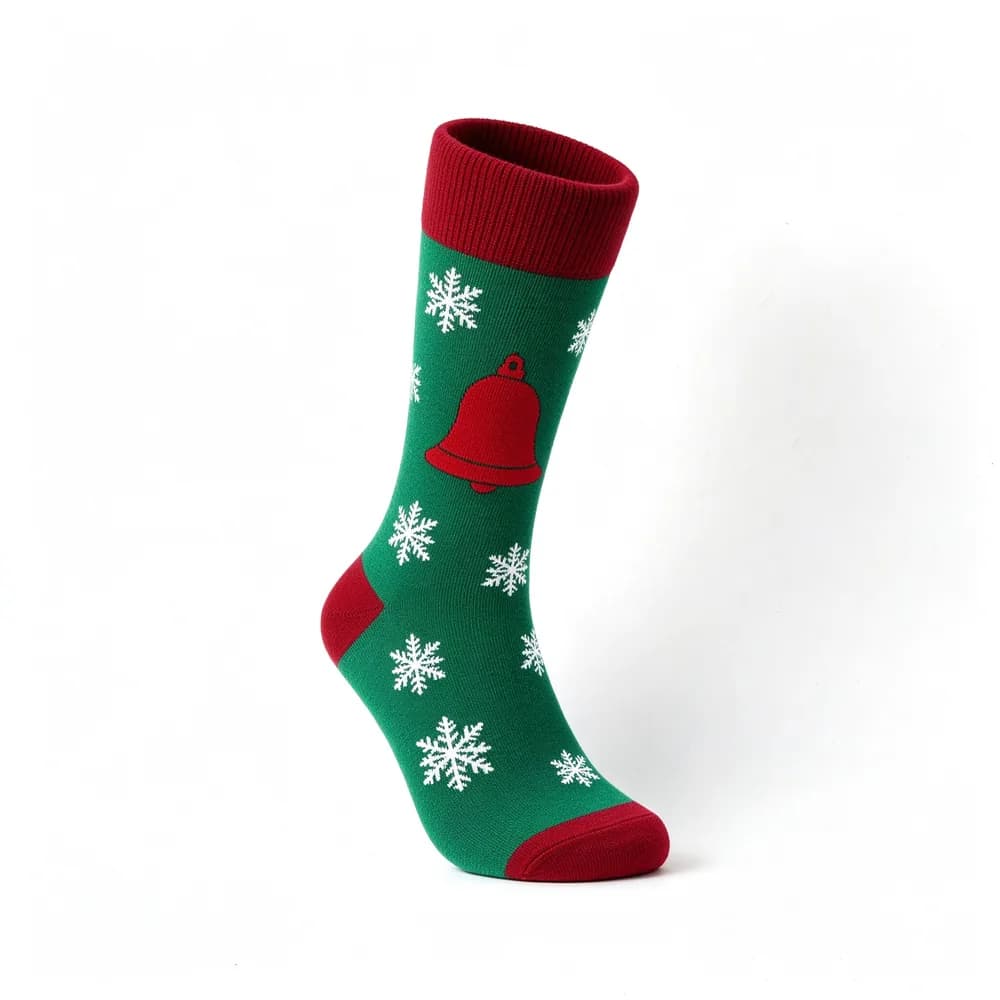 Custom Christmas Socks project example 76