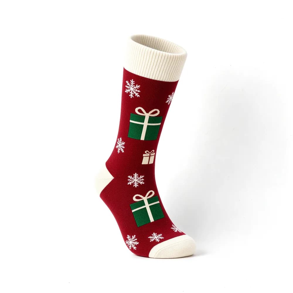 Custom Christmas Socks project example 77