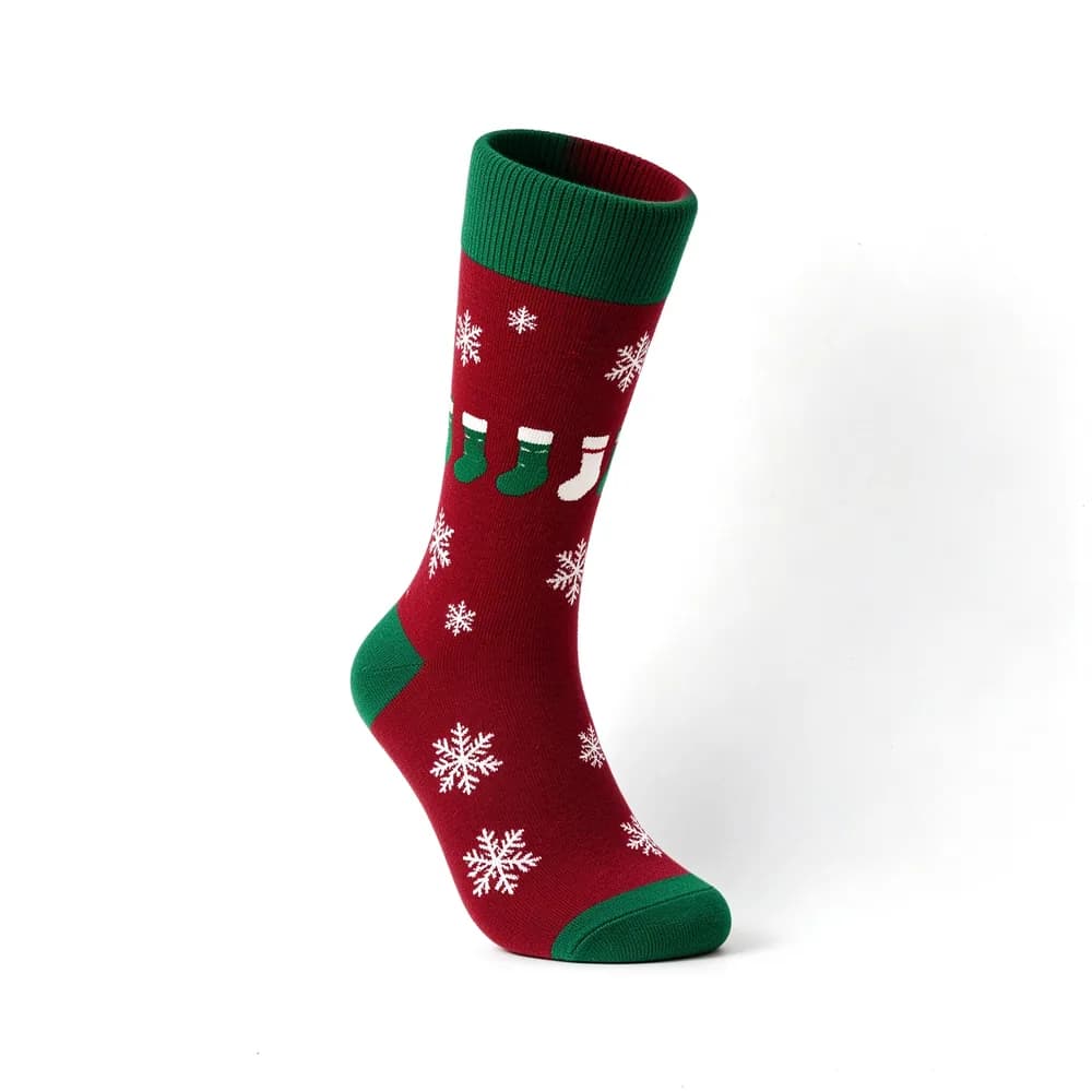 Custom Christmas Socks project example 78
