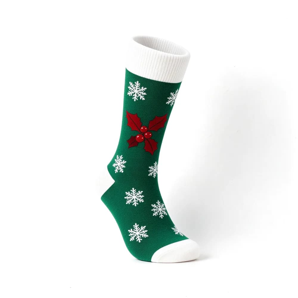 Custom Christmas Socks project example 79