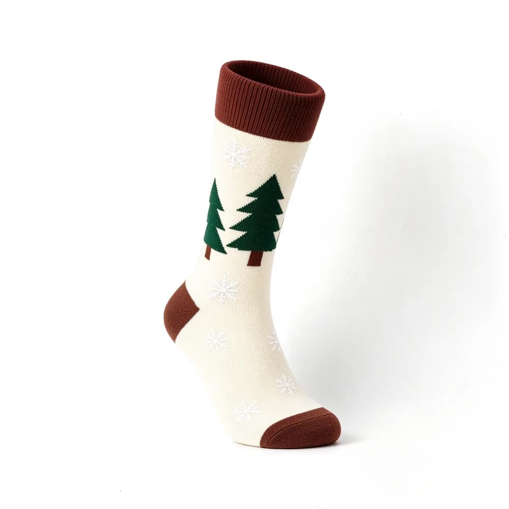 Custom Christmas Socks project example 80