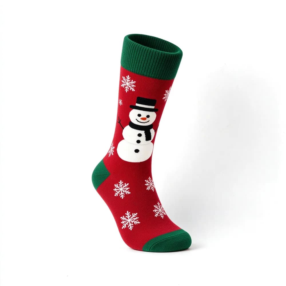 Custom Christmas Socks project example 81