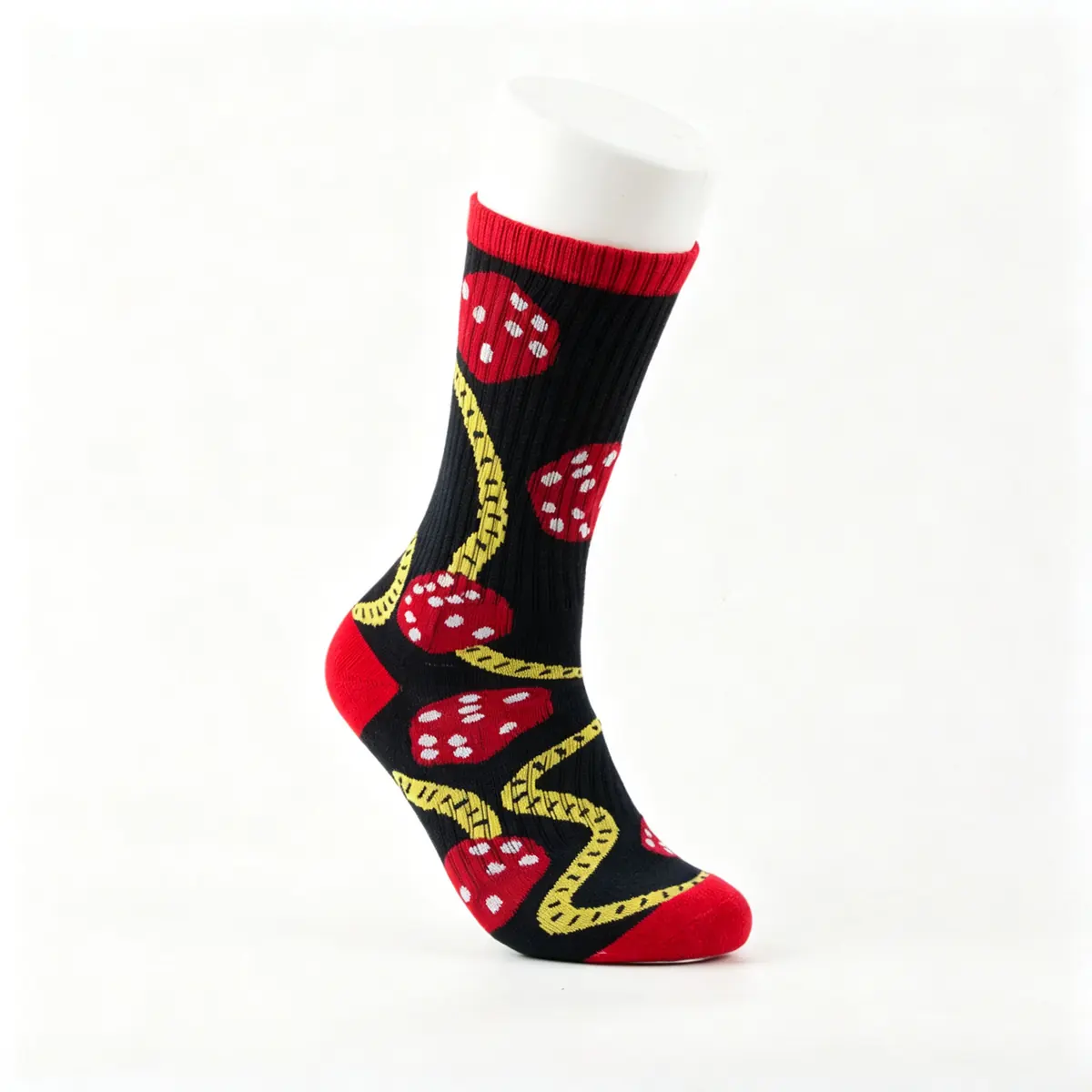 Classic Cotton Ribbed Athletic project example 14