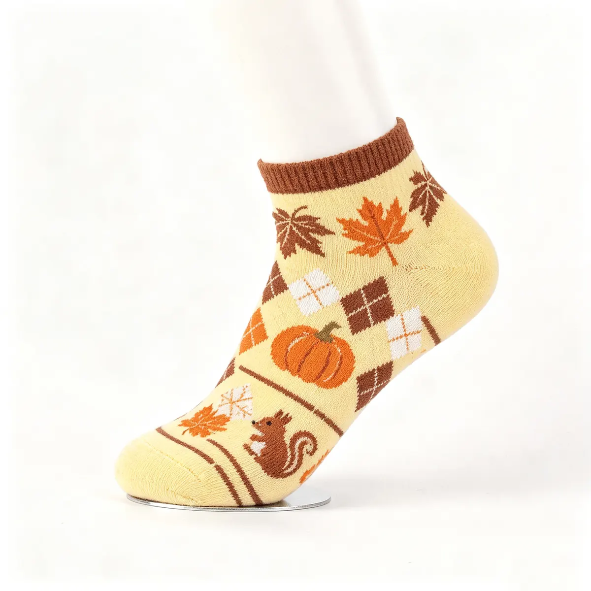 Cotton Ankle project example 25