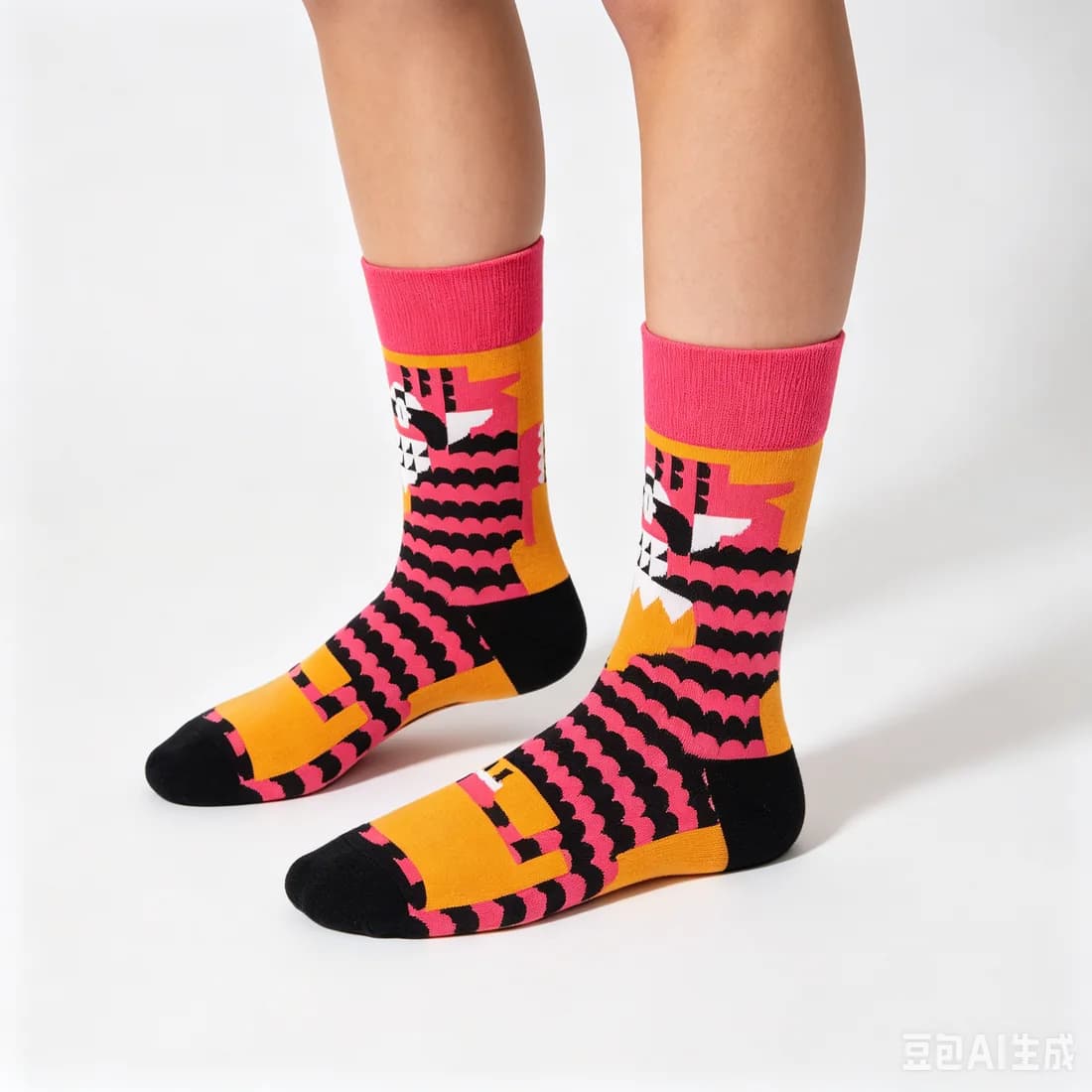 Cotton Crew - Casual shown on foot