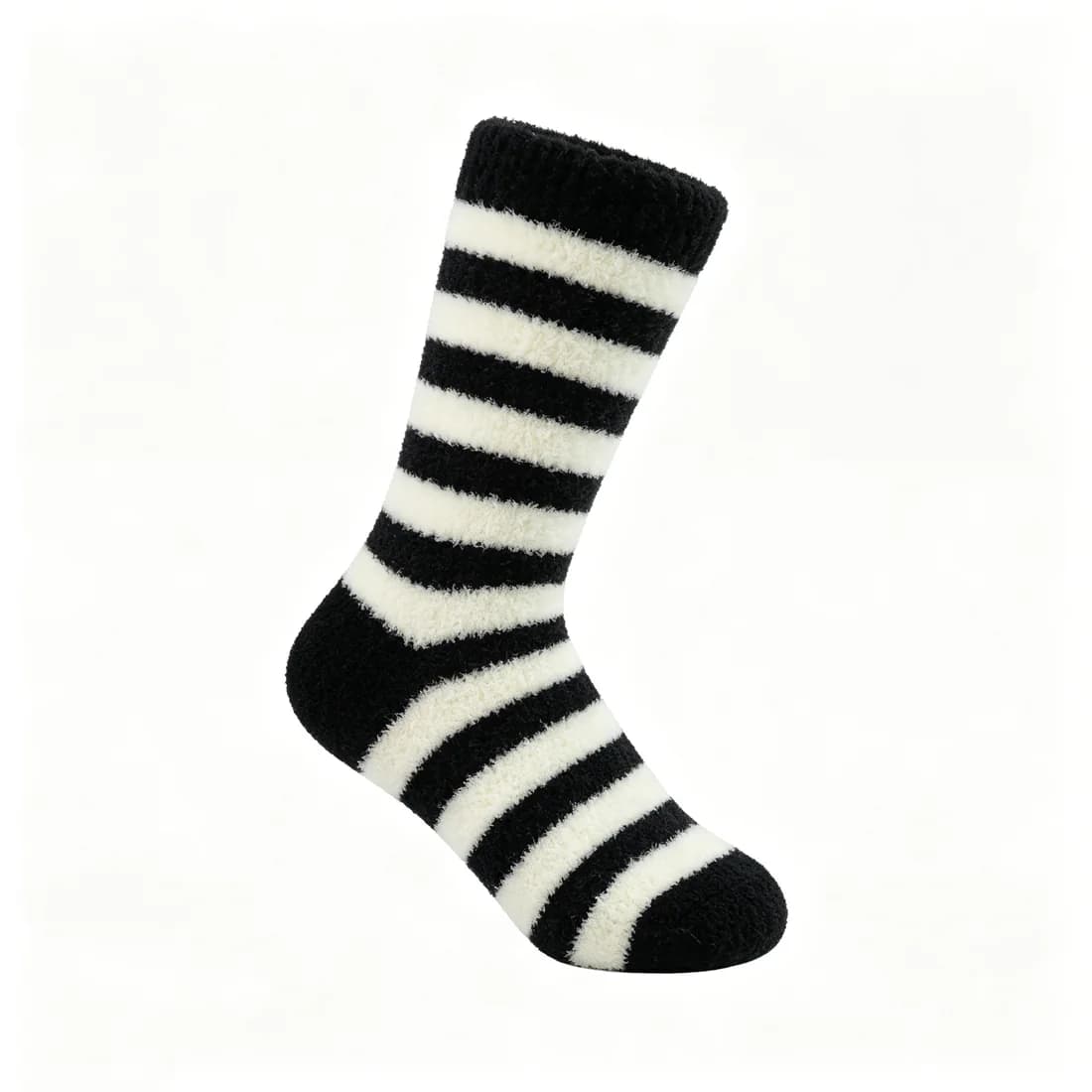 Custom fuzzy socks