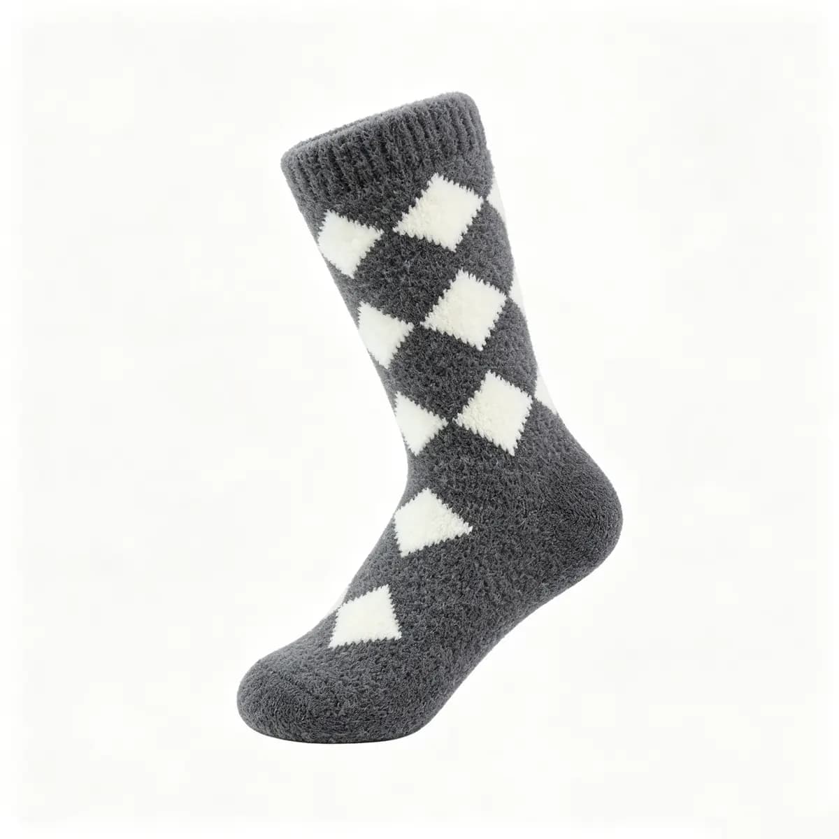 Fuzzy Socks project example 1