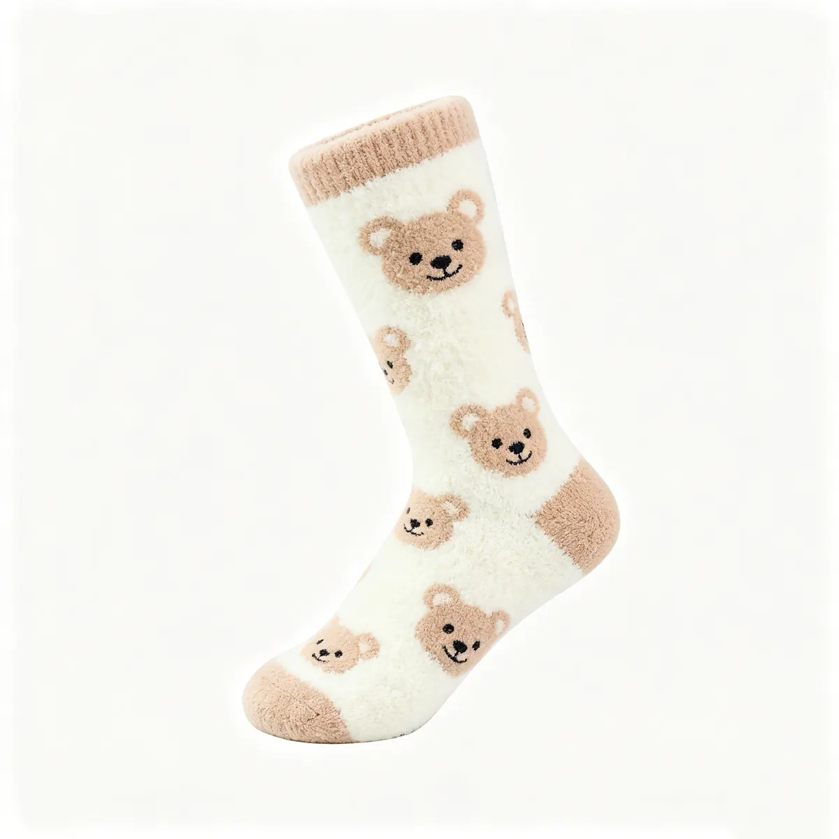 Fuzzy Socks project example 3