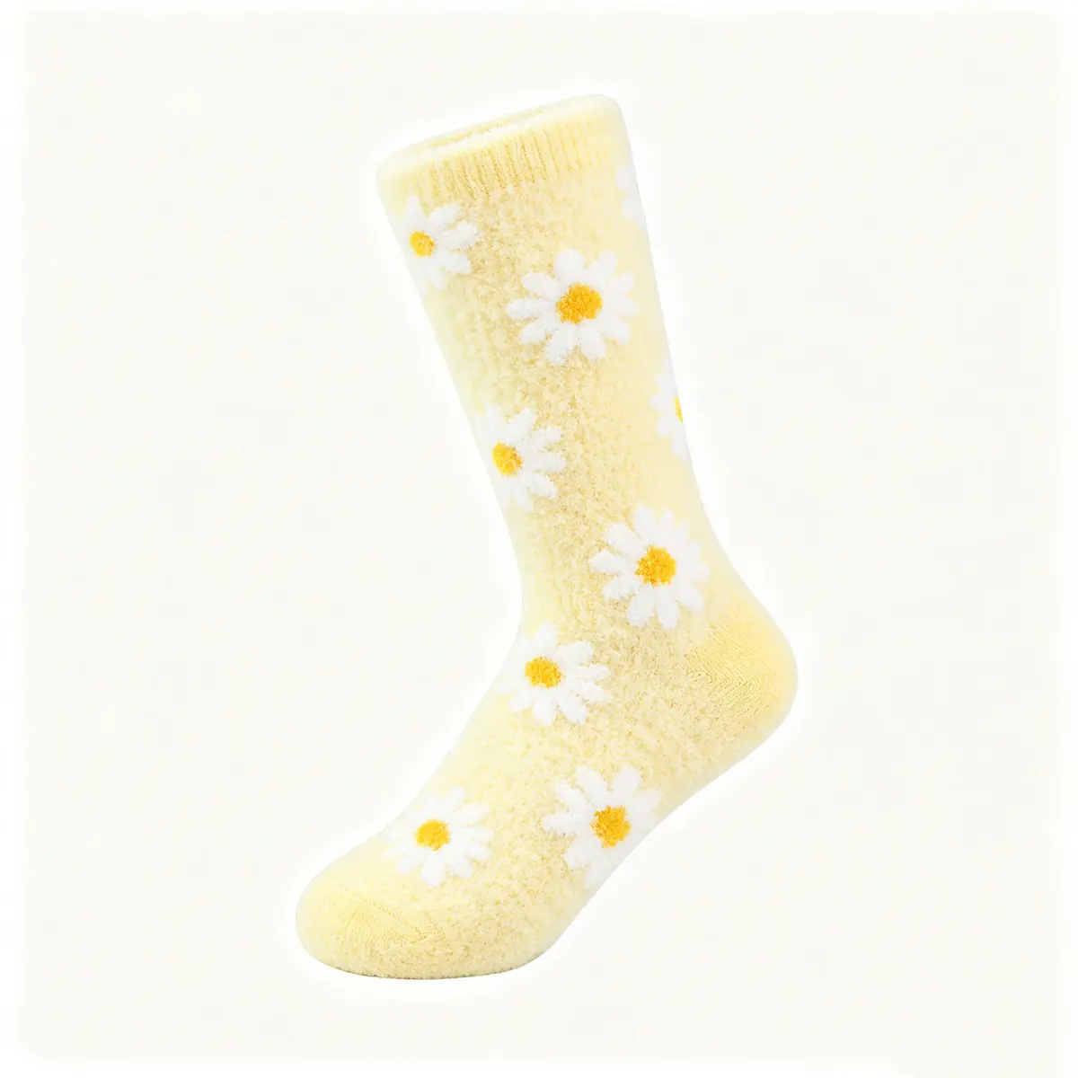Fuzzy Socks project example 4