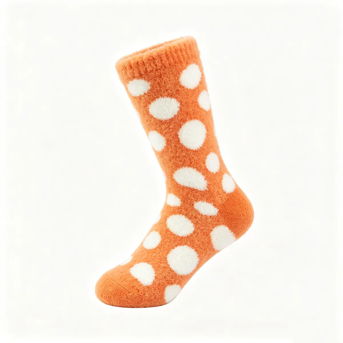 Fuzzy Socks project example 5
