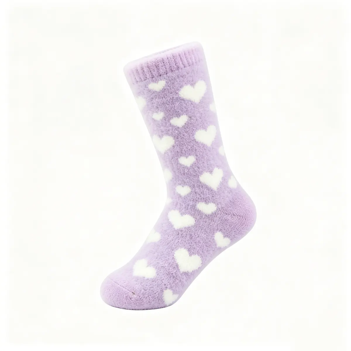 Fuzzy Socks project example 6