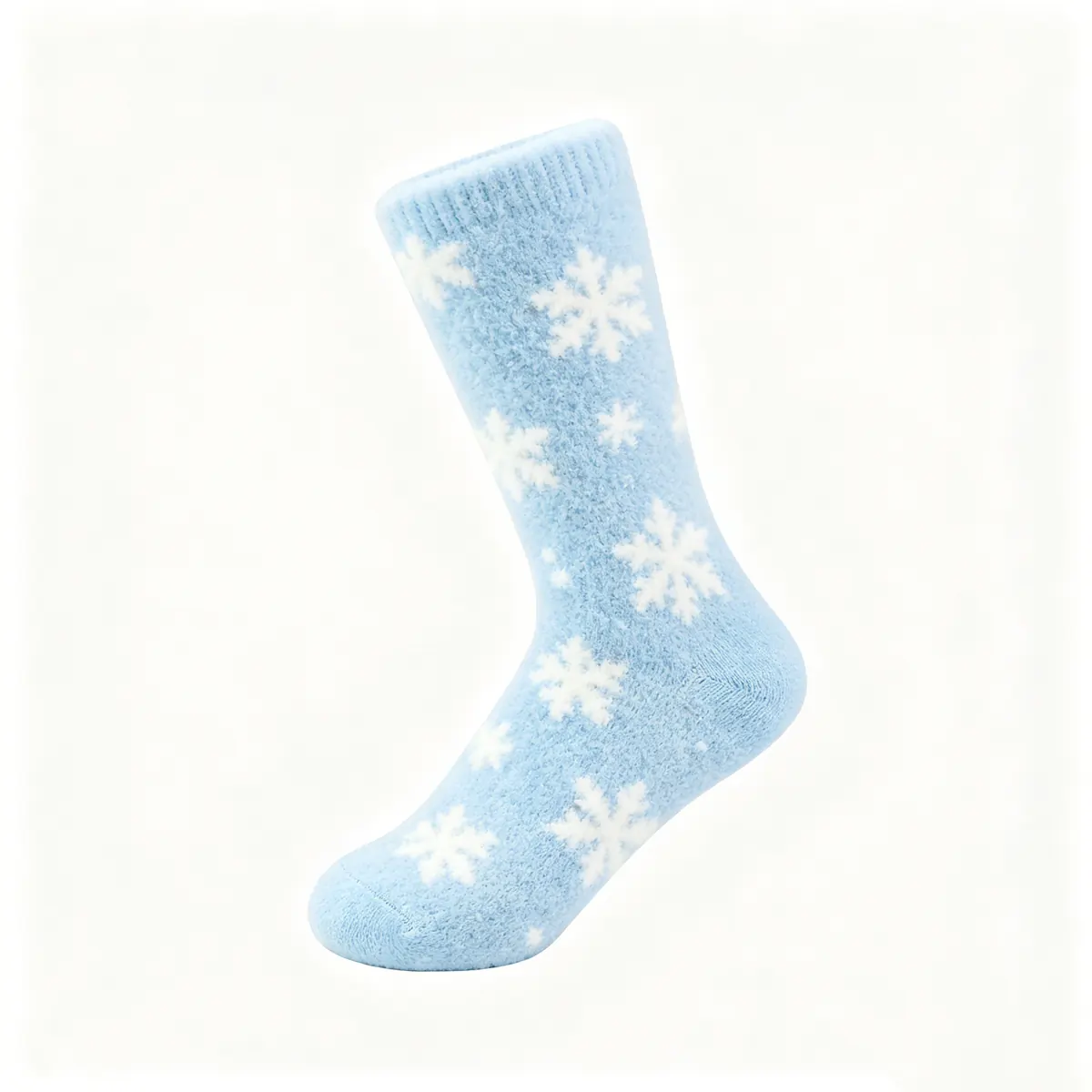 Fuzzy Socks project example 7