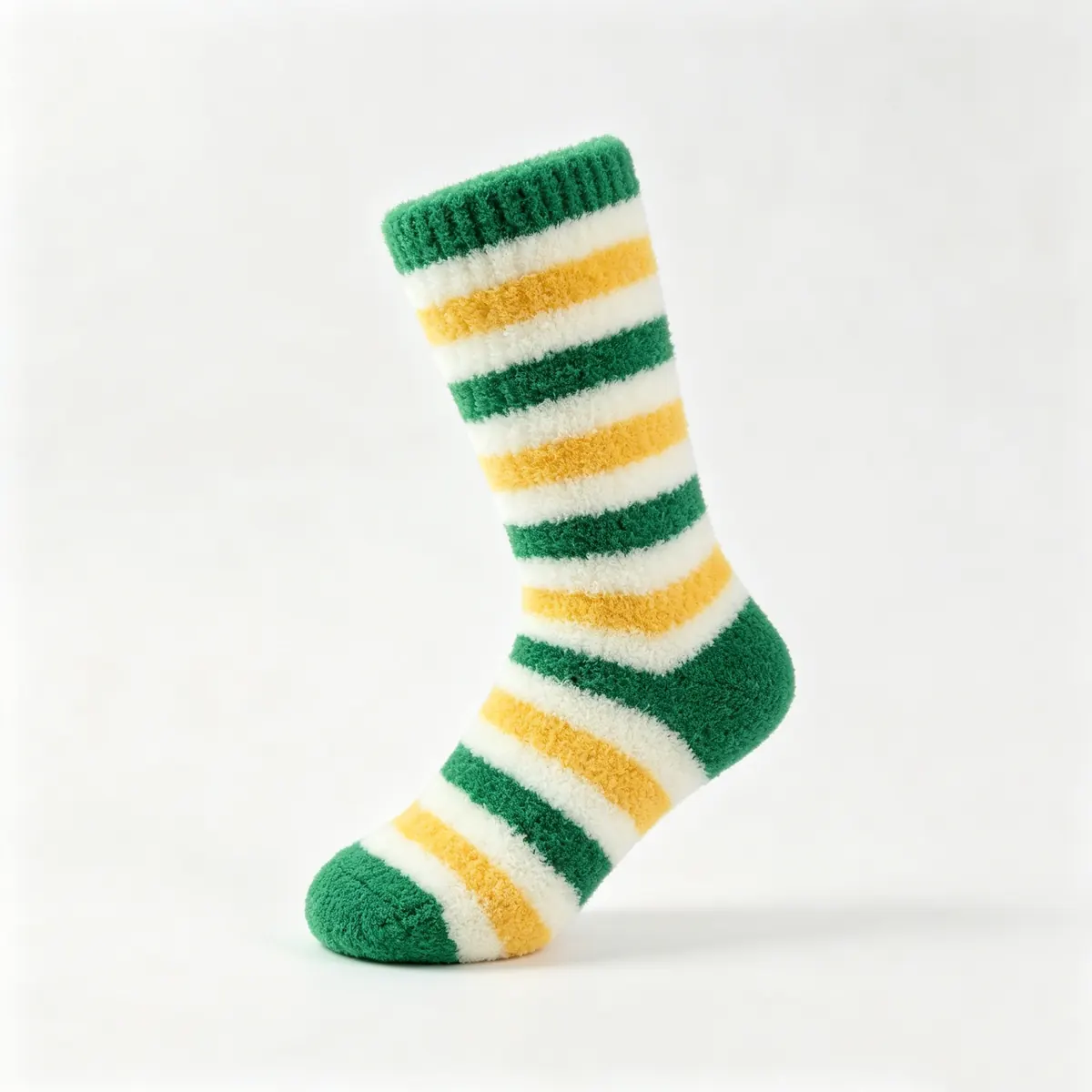 Fuzzy Socks project example 8