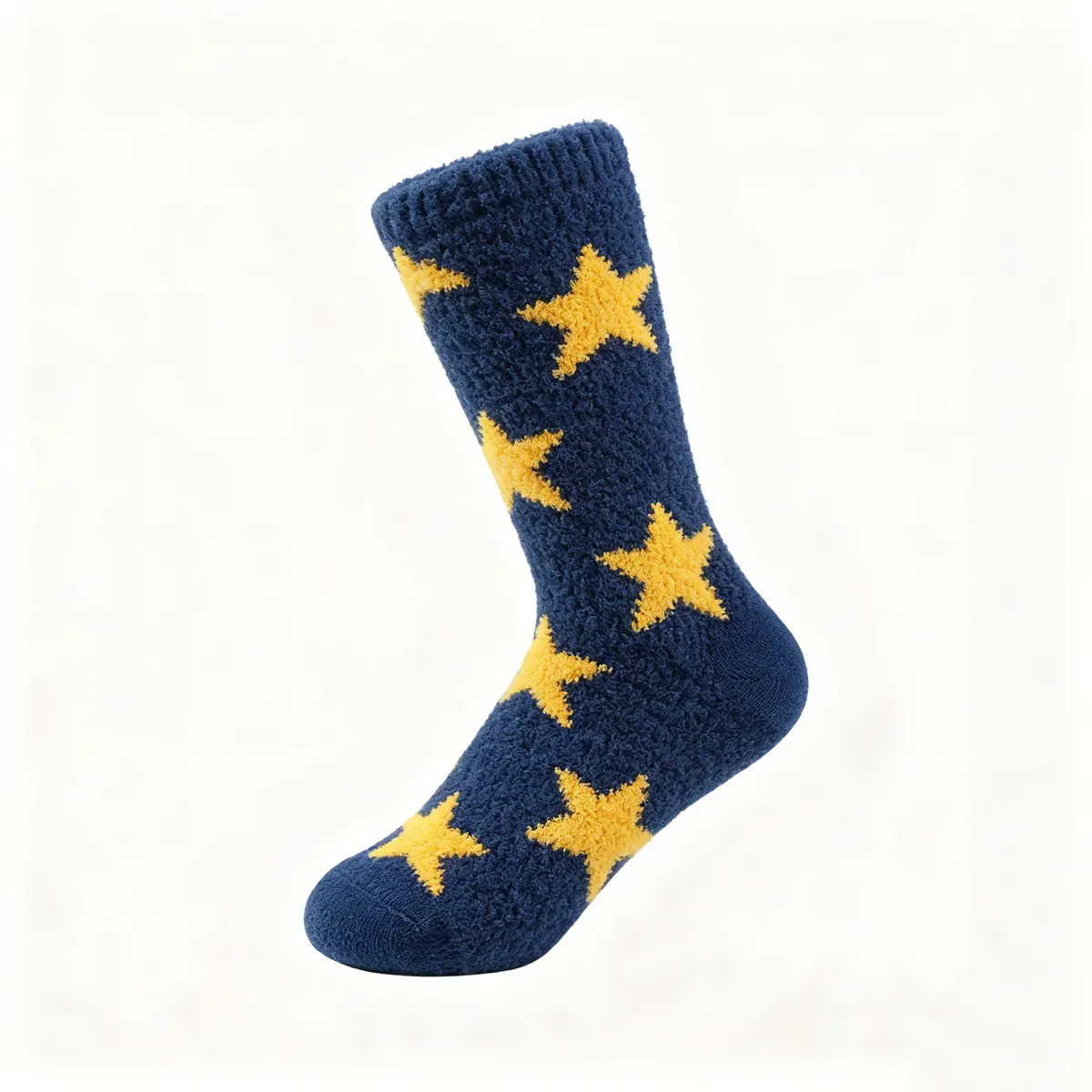 Fuzzy Socks project example 10