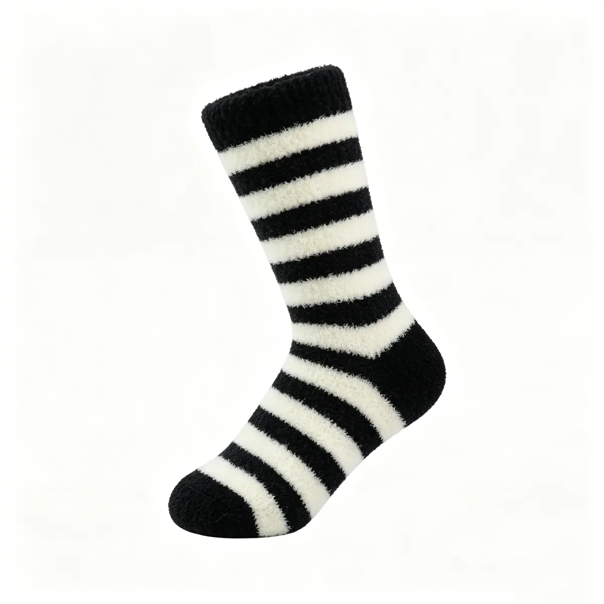 Fuzzy Socks project example 11