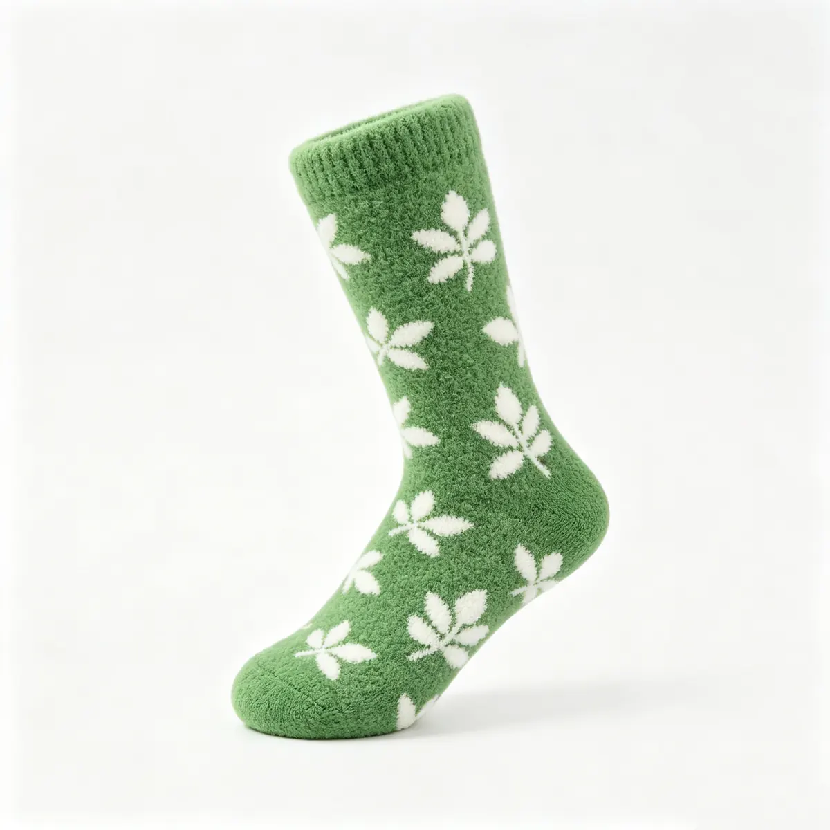 Fuzzy Socks project example 12