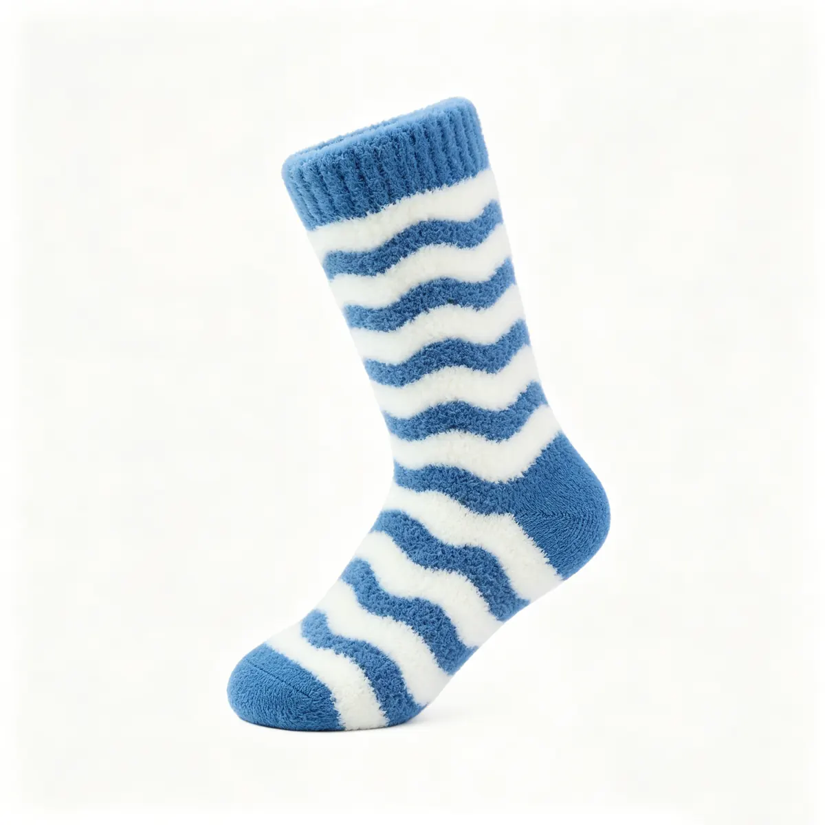 Fuzzy Socks project example 13