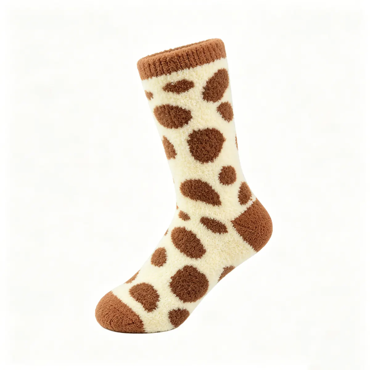 Fuzzy Socks project example 14
