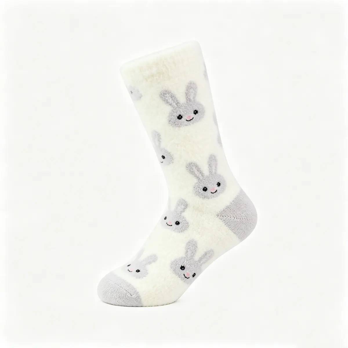 Fuzzy Socks project example 15