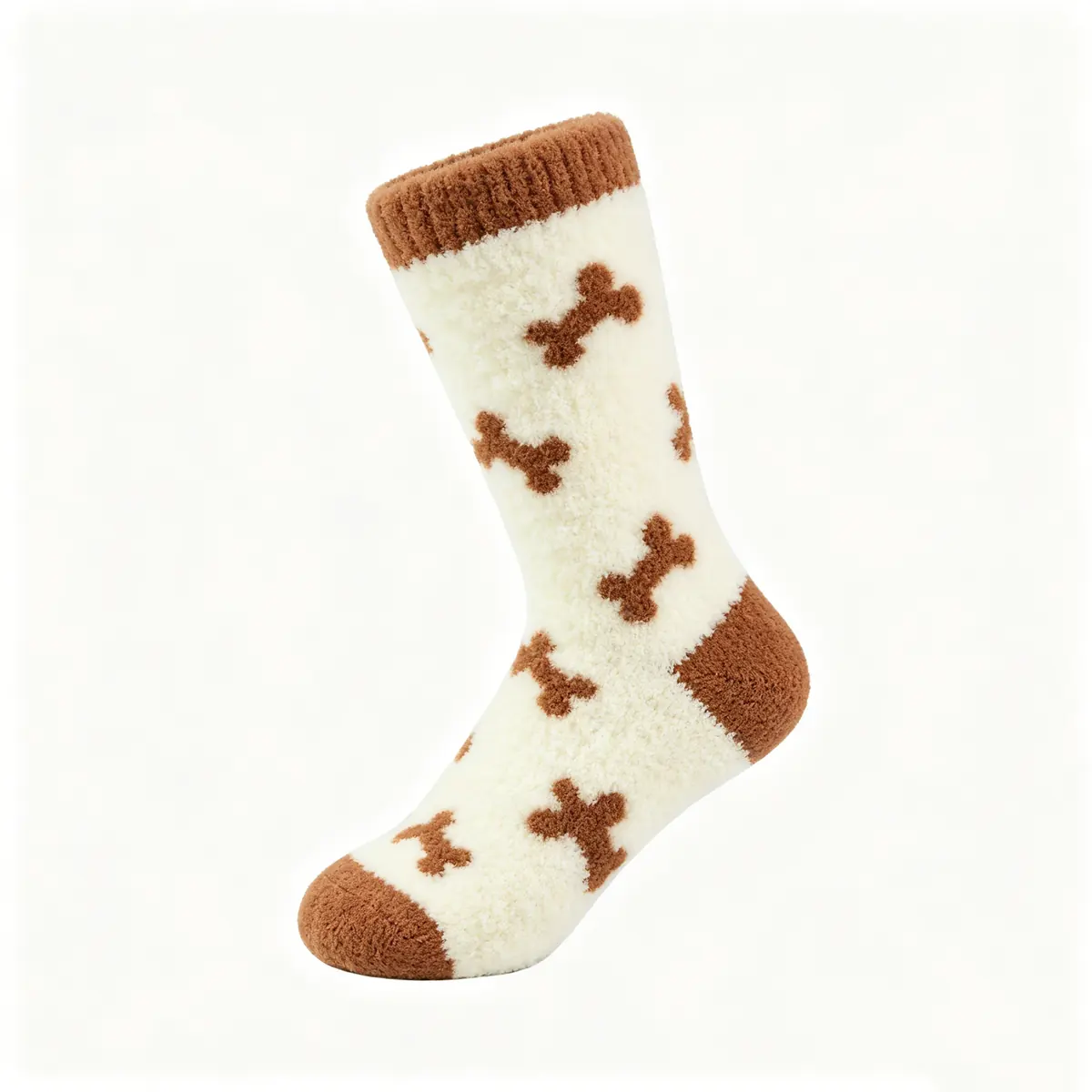 Fuzzy Socks project example 16