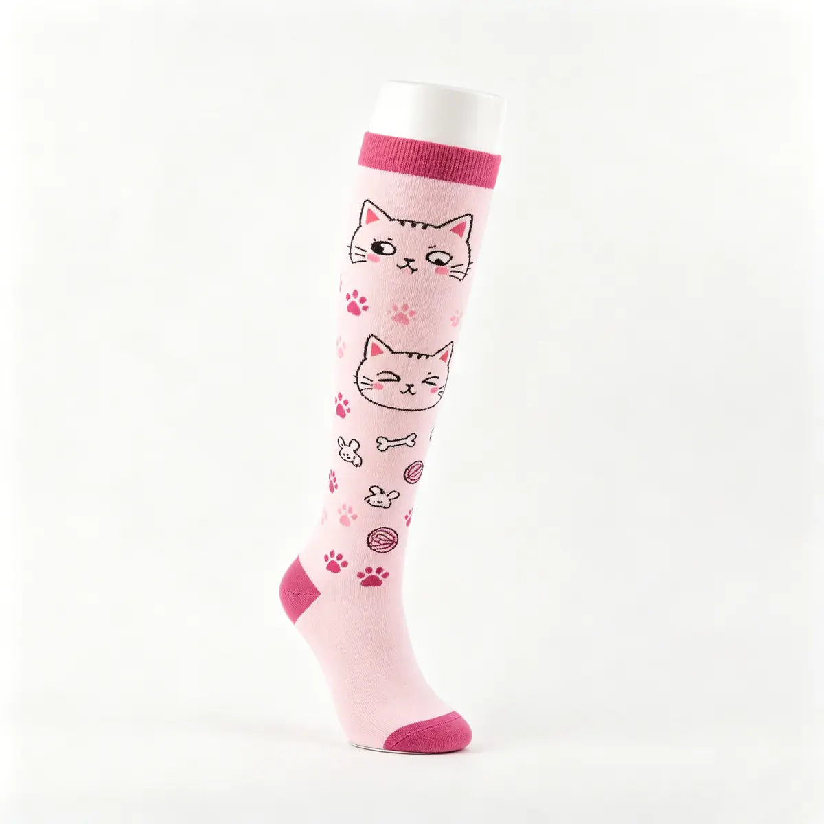 Knee-High Socks project example 1