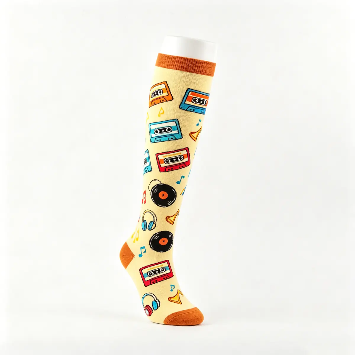 Knee-High Socks project example 2