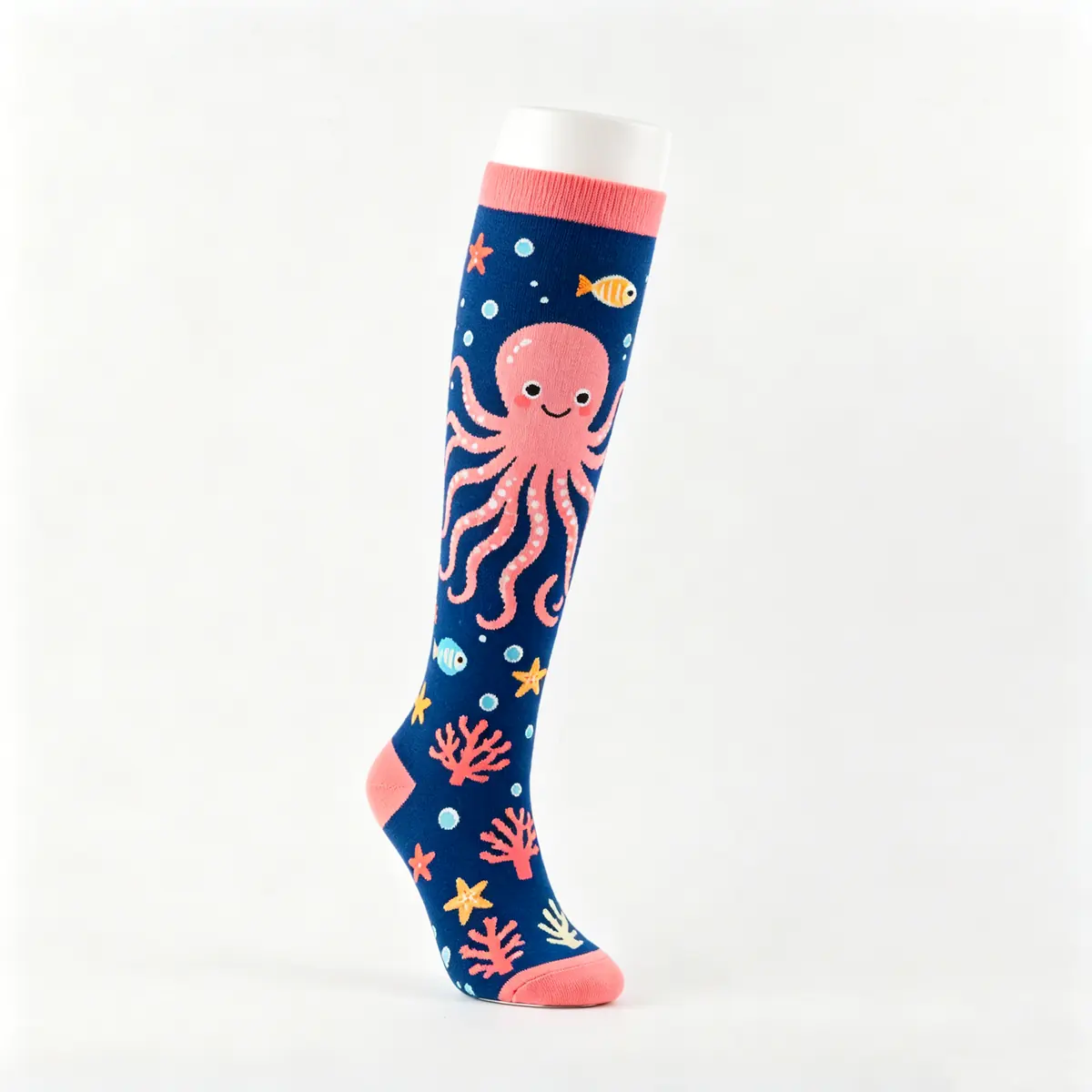 Knee-High Socks project example 3
