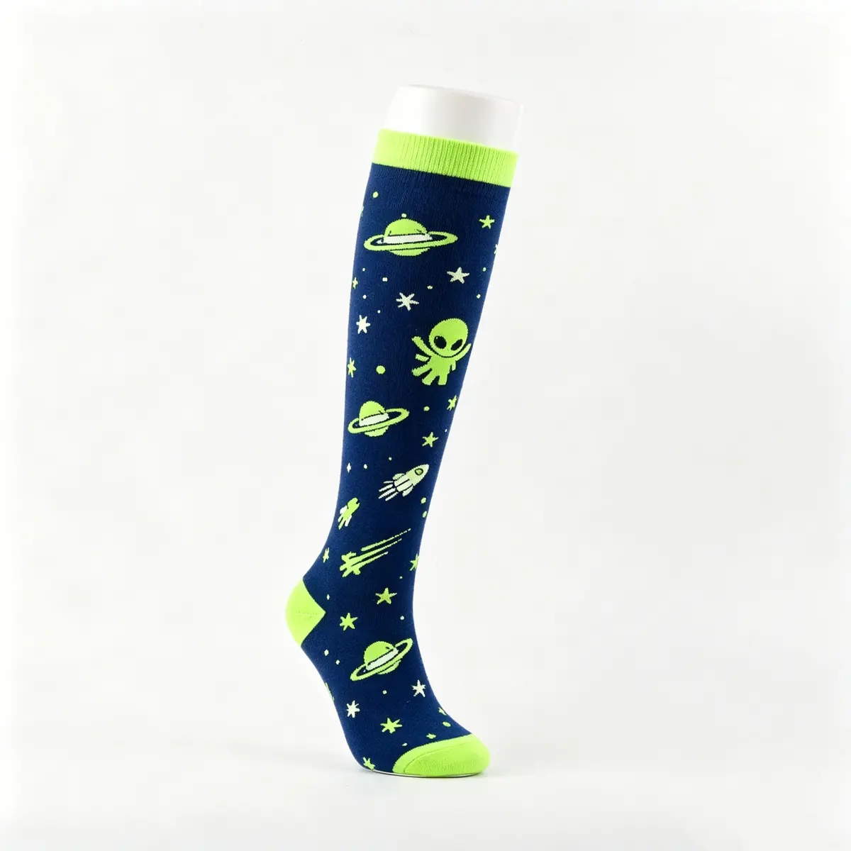 Knee-High Socks project example 4