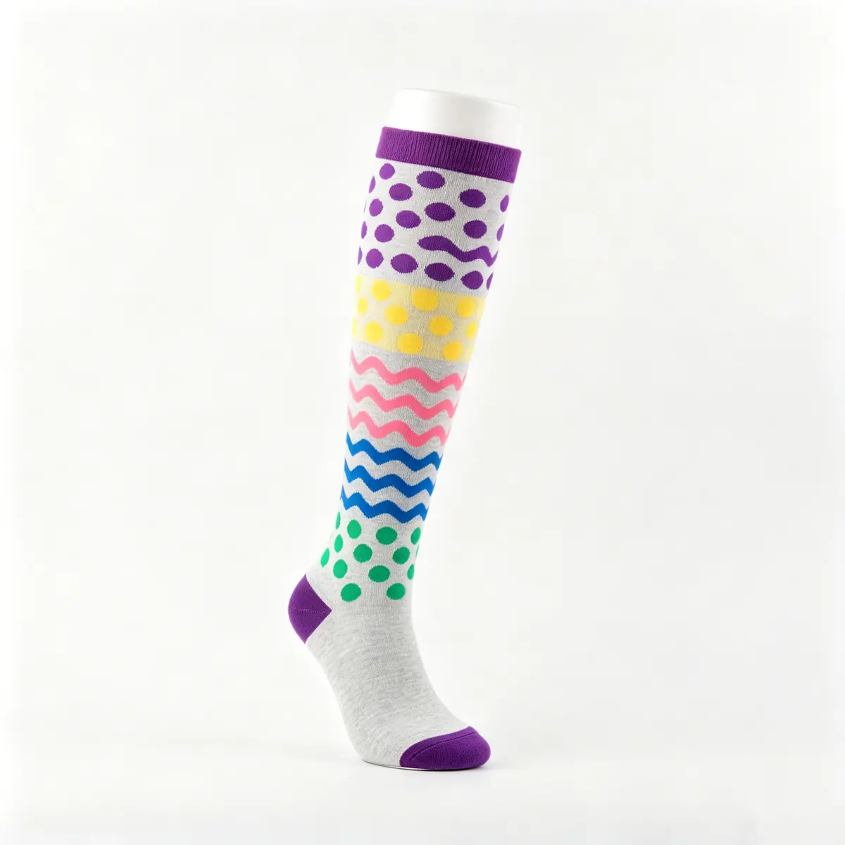 Knee-High Socks project example 9
