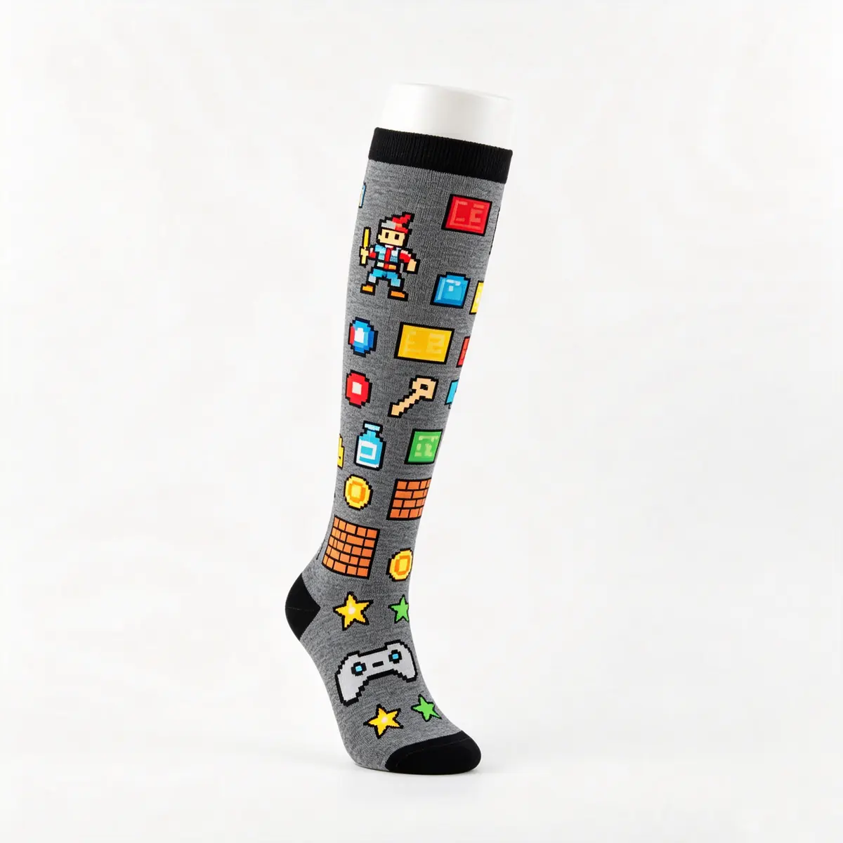 Knee-High Socks project example 11