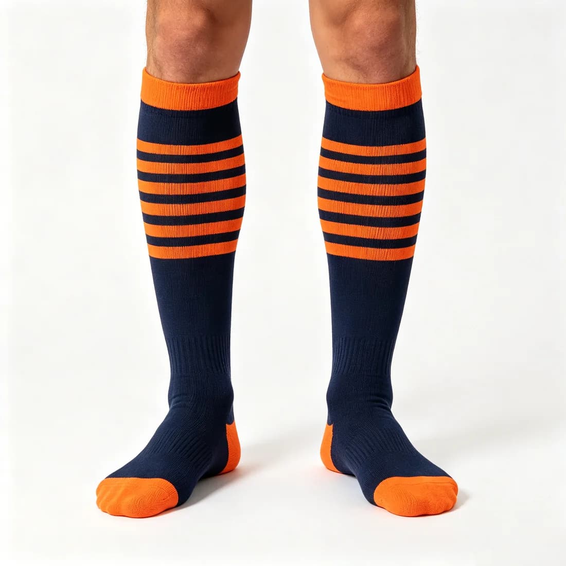 Knee-High Socks shown on foot