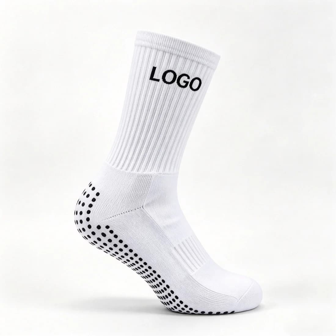 Custom non-slip grip socks