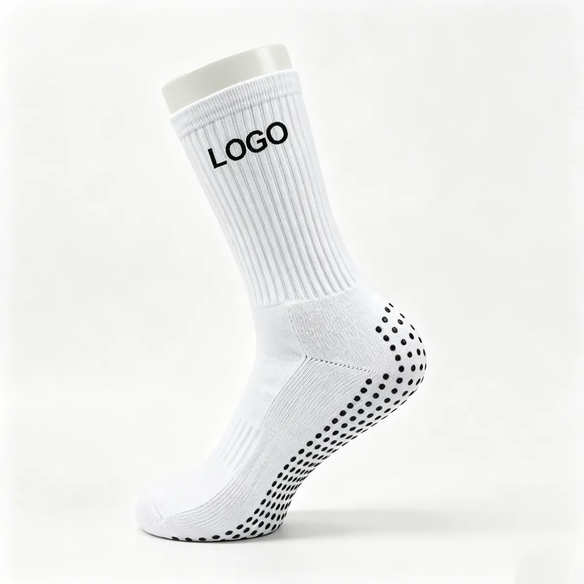 Yoga Dot-Grip Socks project example 1