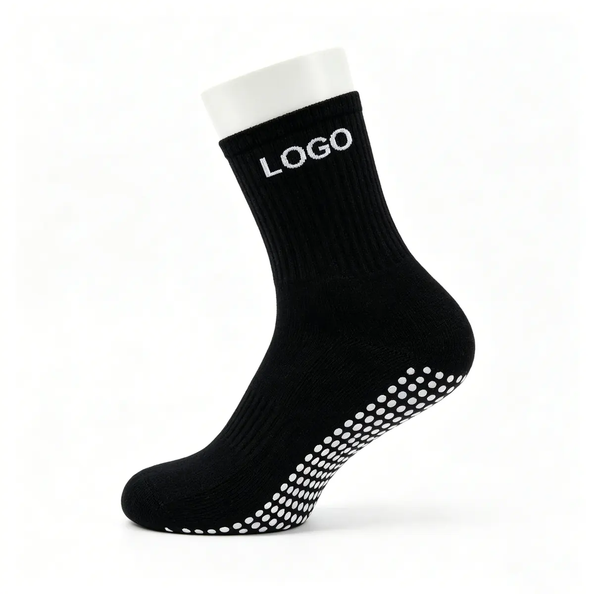 Yoga Dot-Grip Socks project example 2