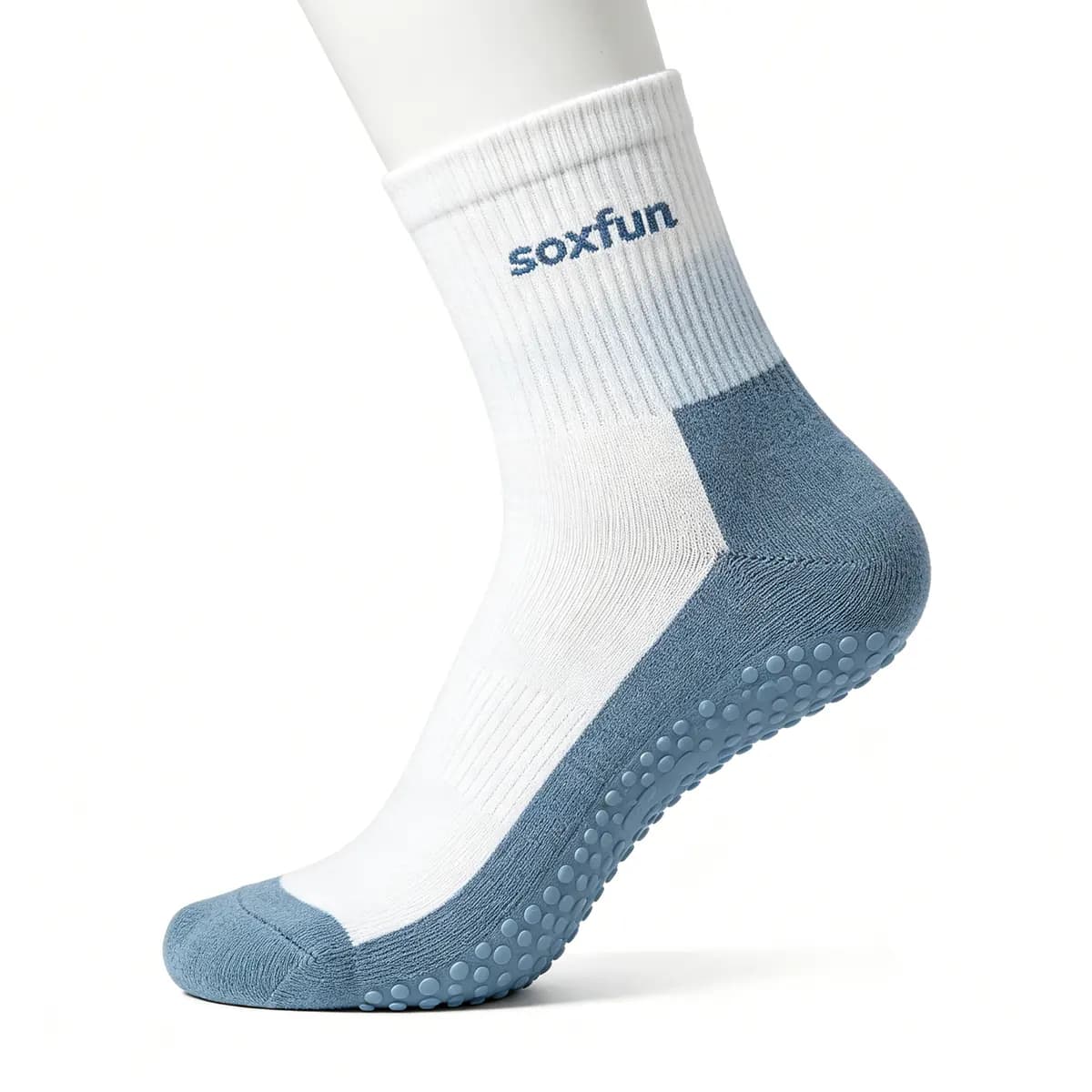 Yoga Dot-Grip Socks project example 3
