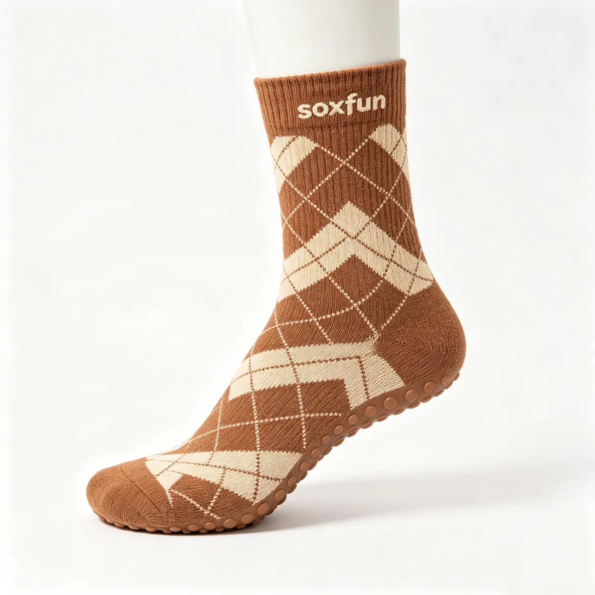 Yoga Dot-Grip Socks project example 4