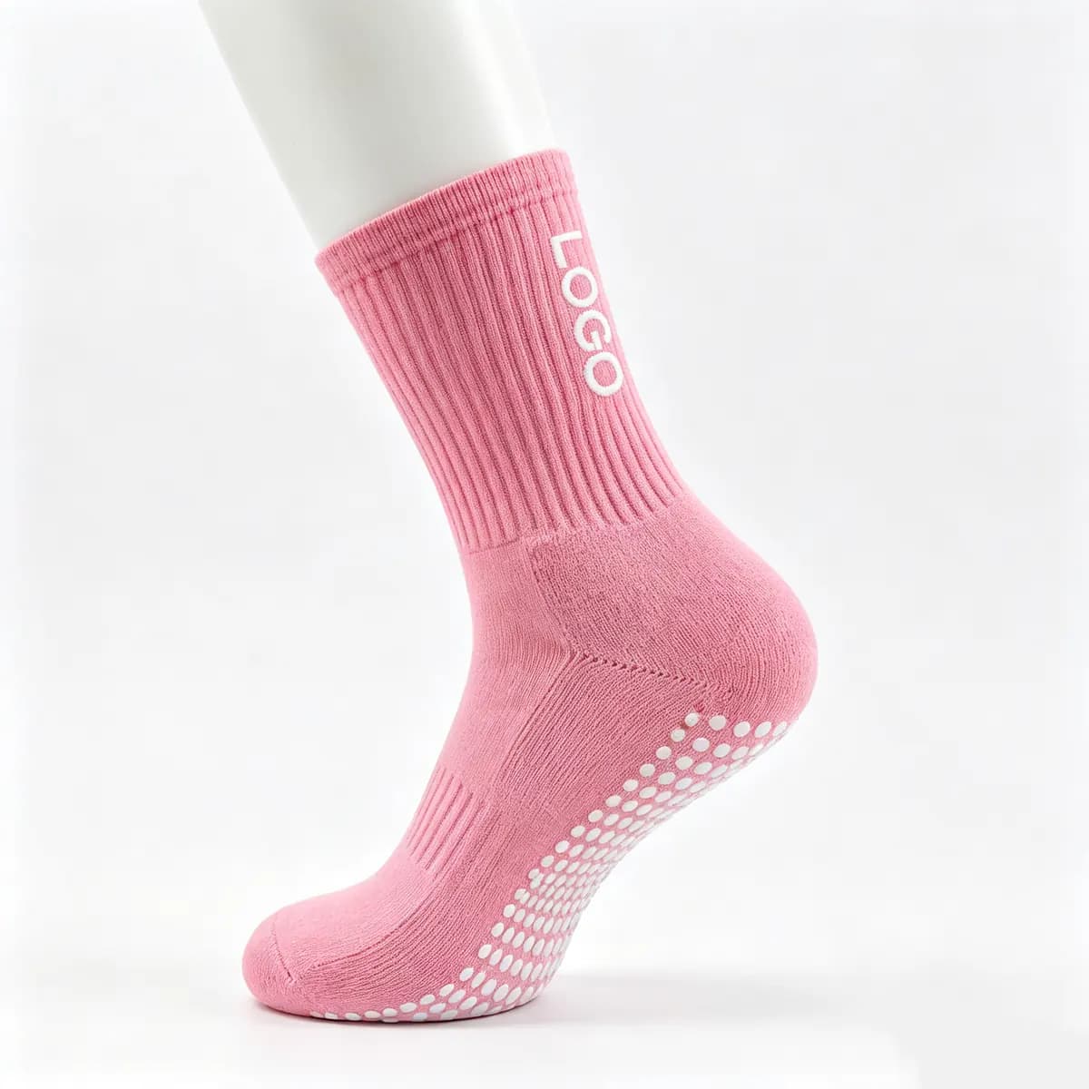 Yoga Dot-Grip Socks project example 5