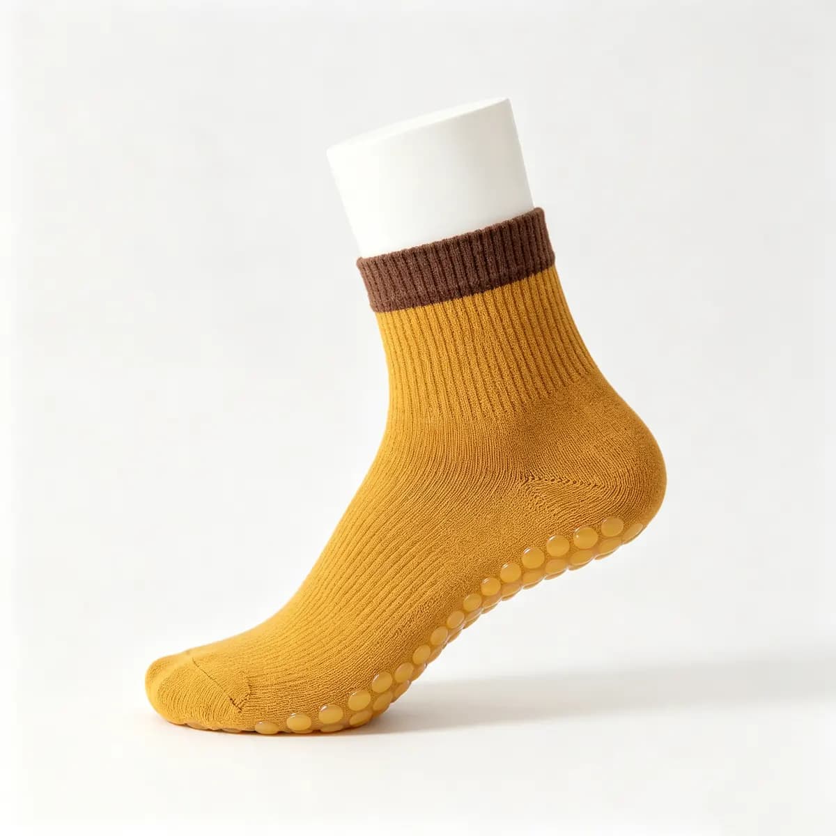 Yoga Dot-Grip Socks project example 6