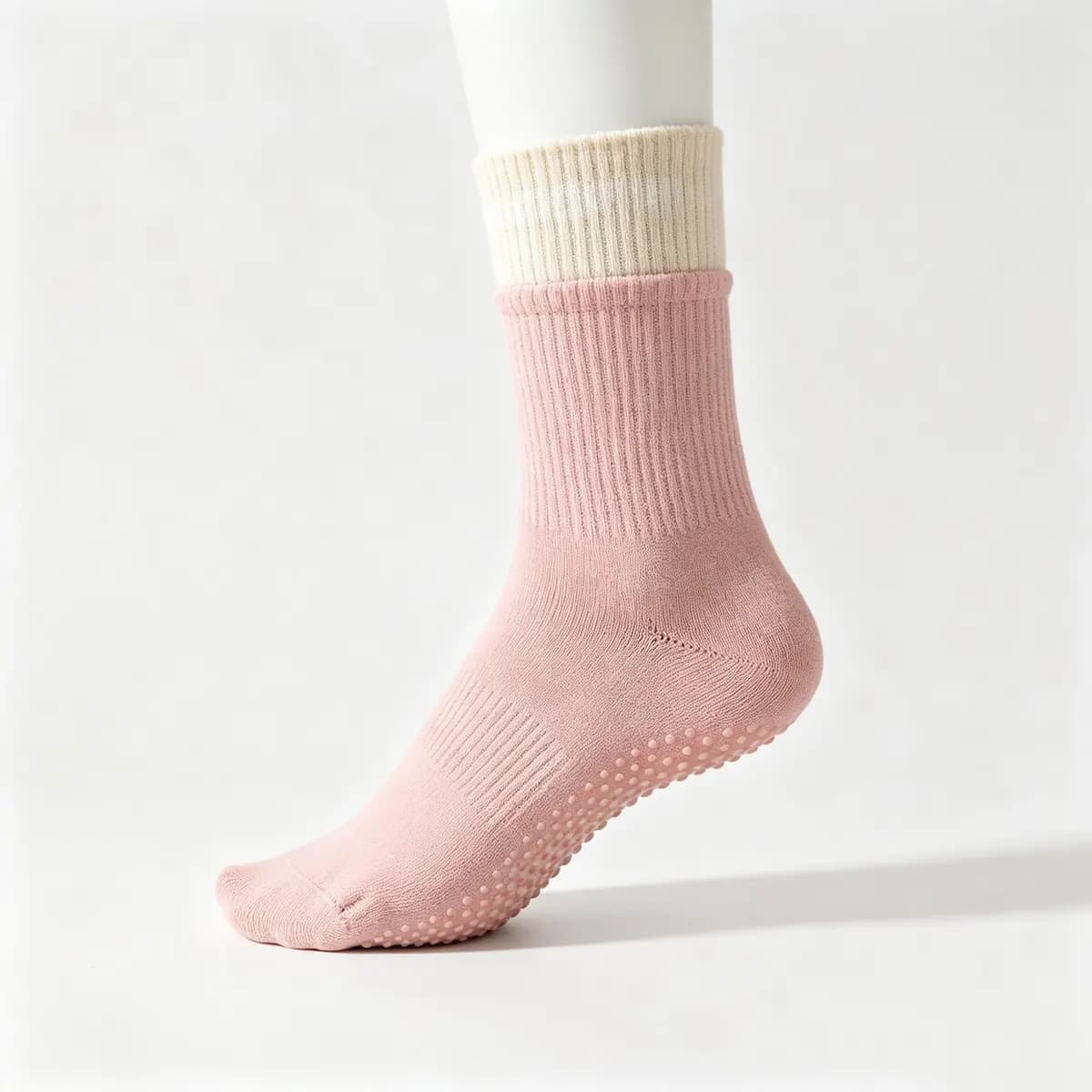 Yoga Dot-Grip Socks project example 7