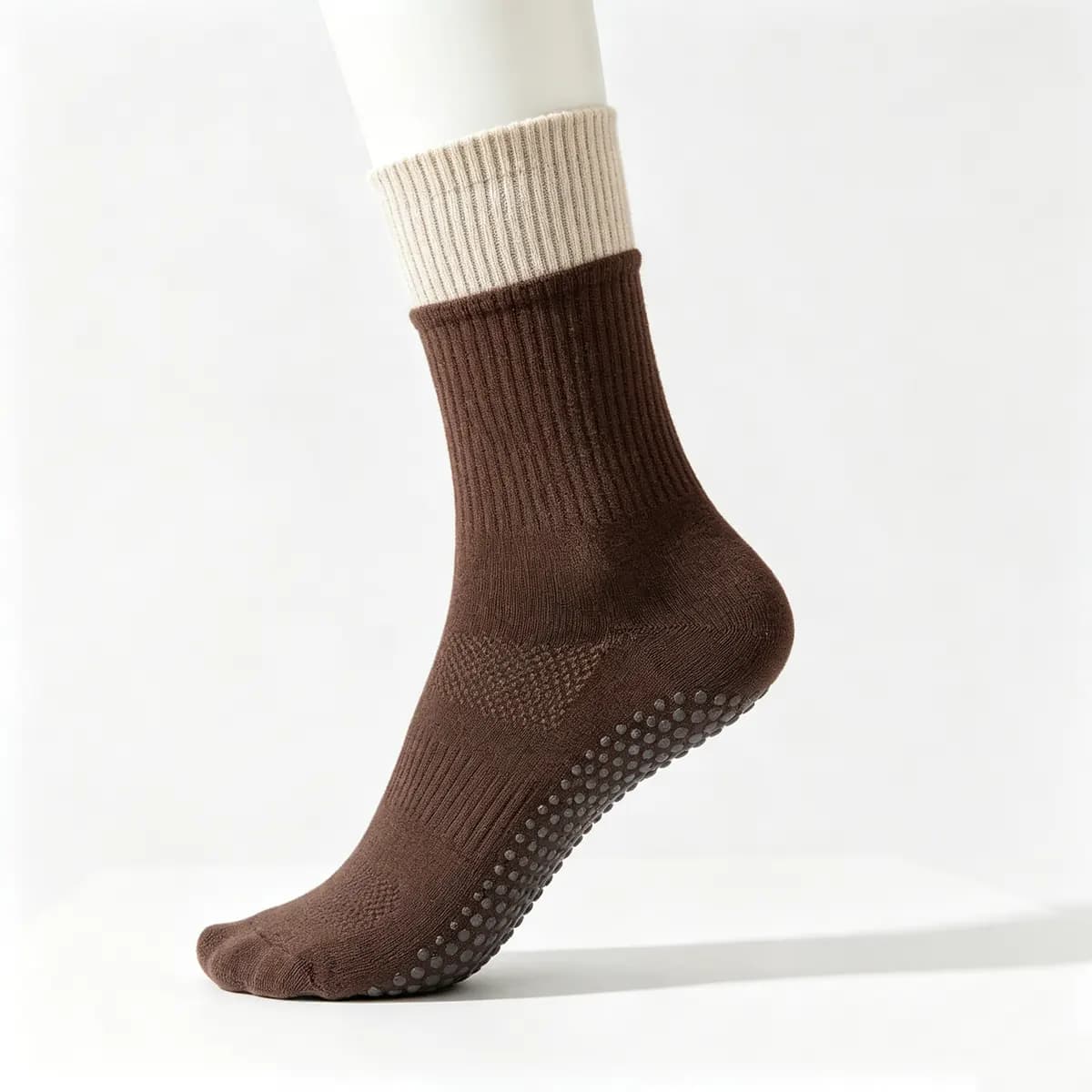 Yoga Dot-Grip Socks project example 8