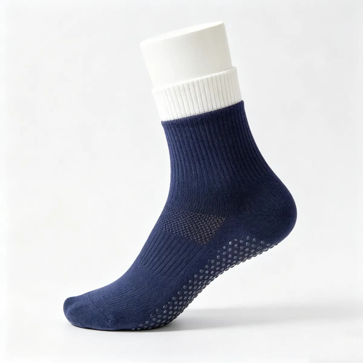 Yoga Dot-Grip Socks project example 9